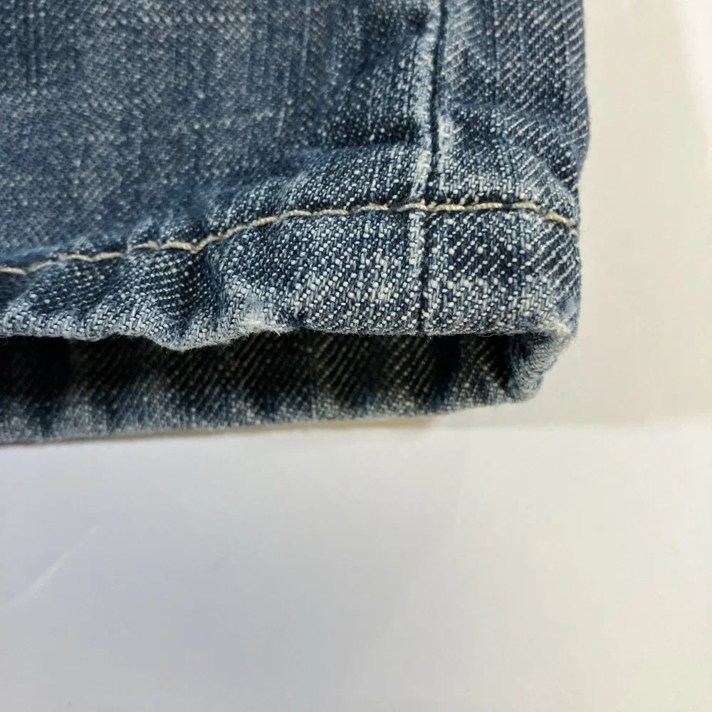 Levi's 569 Jeans Men's 34x30 Blue Loose Straight 100% Cotton Denim